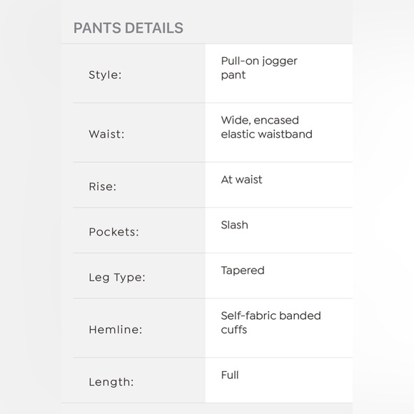 G by Giuliana G Knit 2 Piece Heather Charcoal Jogger and Top Set Size LP - Picture 5 of 16